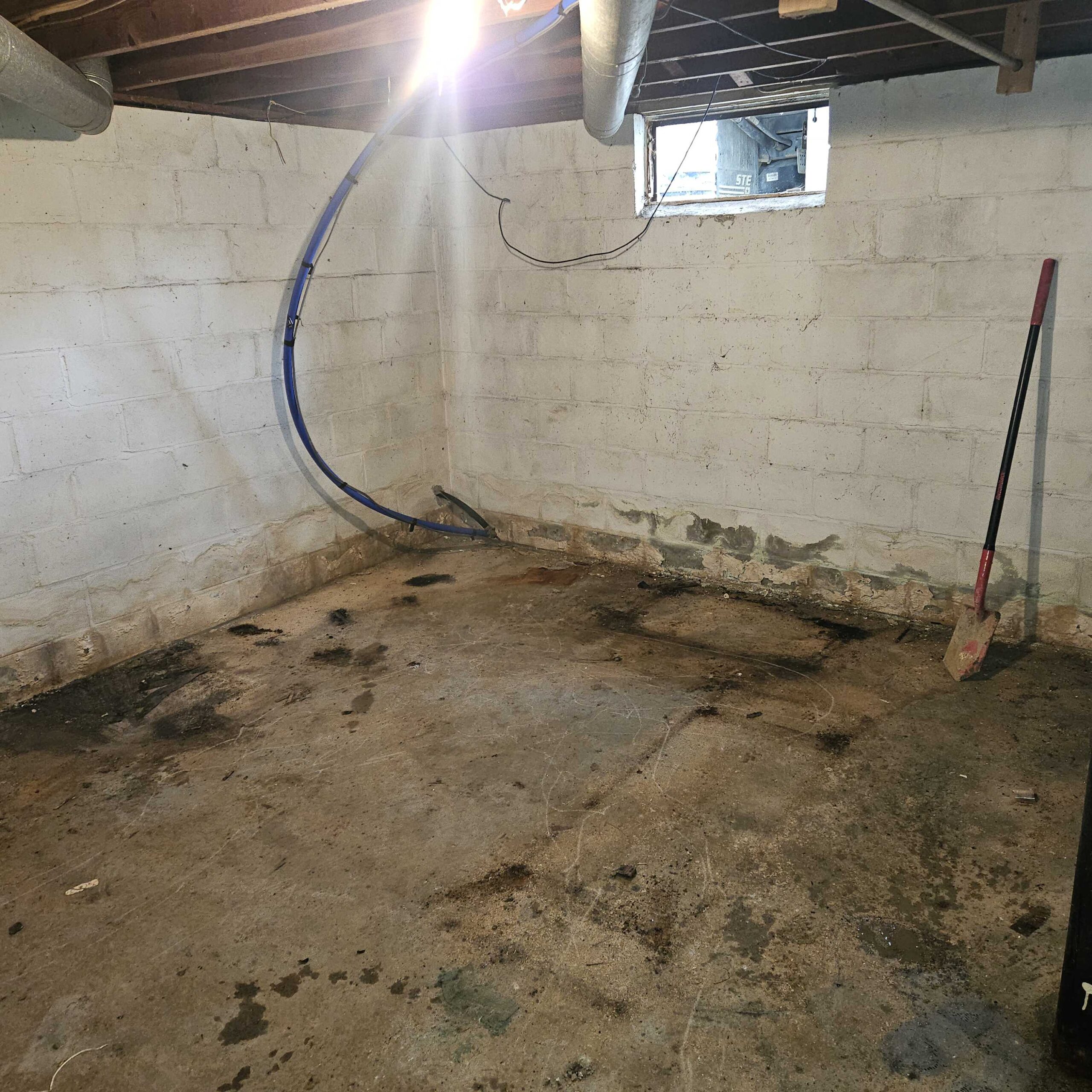 Basement Waterproofing